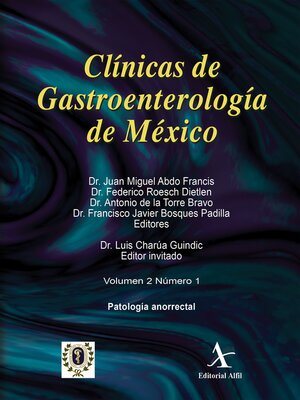 cover image of Patología anorrectal CGM 02, No. 01